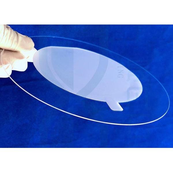 99.99% High Purity Quartz Plate Laser Grooving Fused Silica Quartz Glass Window