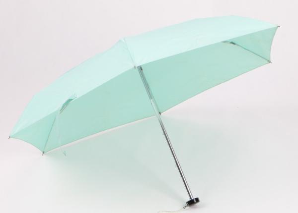 Portable Compact Pocket Umbrella , OEM Design Pocket Size Umbrella For Travel