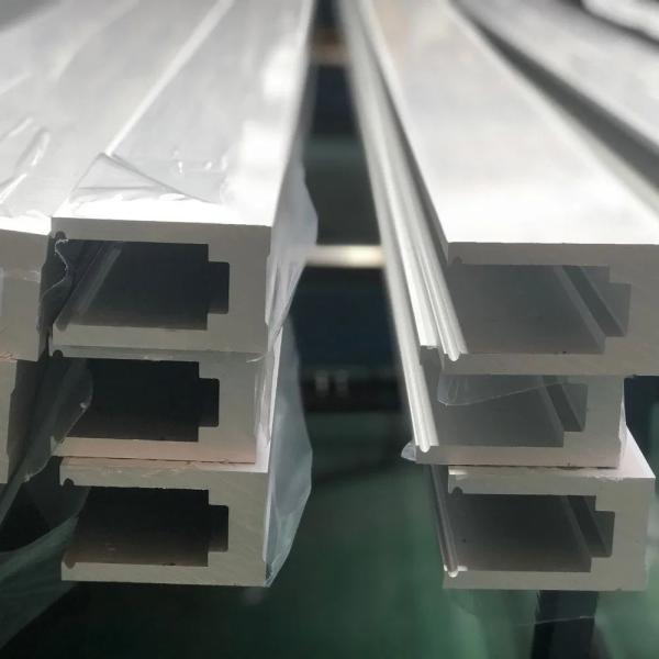 Extrusion Profiles 7075 Aluminum Alloy Aluminium Product China Factory