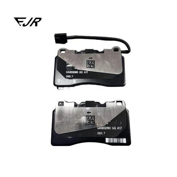 Maserati Quattroporte VI Chapas de travão dianteiras para instalação de automóveis OEM 980156041 673012431