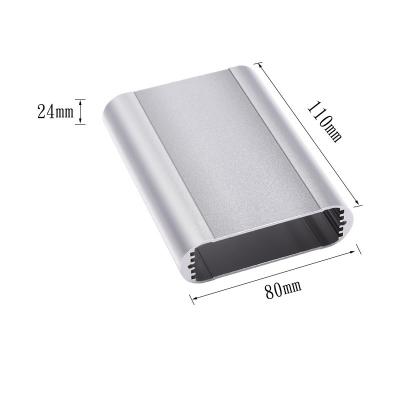 Serviço feito sob encomenda do Cnc das peças elétricas da máquina do Cnc AL6063 para o banco do poder do telefone celular