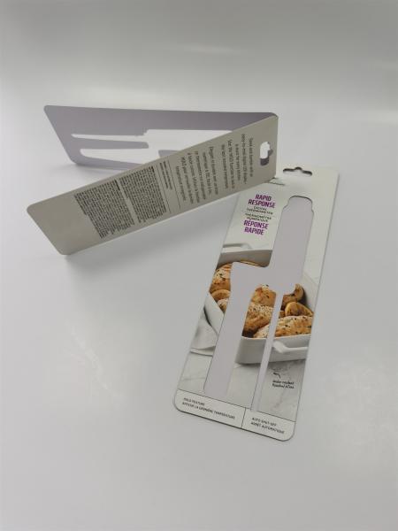Silver Food Paper Blister Packaging Emboss / Debosss Hot Stamping