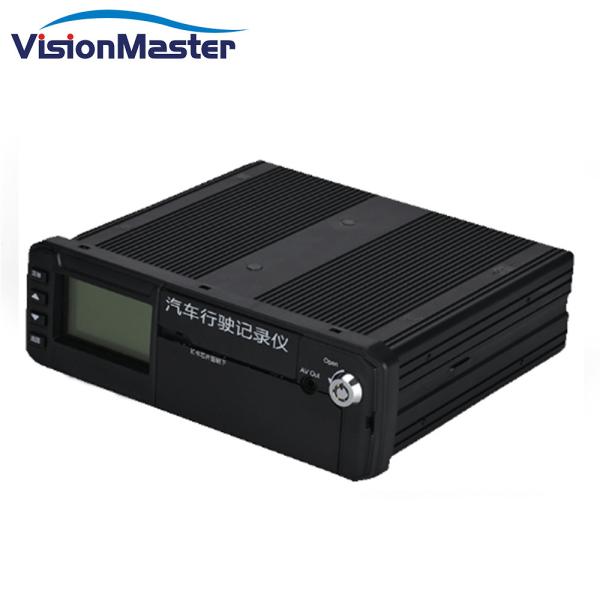 8 Channel Vehicle Mobile DVR Recorder 2TB HDD USB RJ45 For School Buses Cars