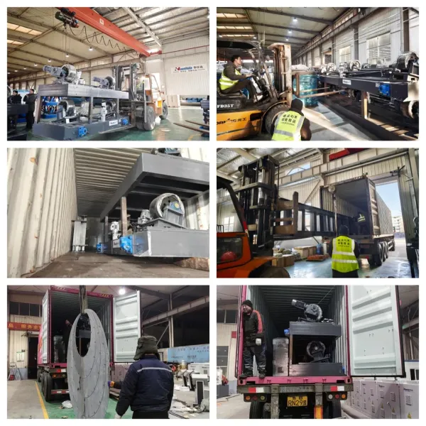 High-Performance 3lpe and Epoxy Powder Spray Steel Pipe Anti-Corrosion Coating Line