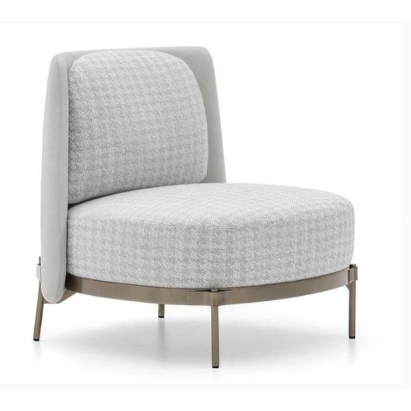 Мебель итальянского стула переговоров посетителя модели стула 3D софы домашняя