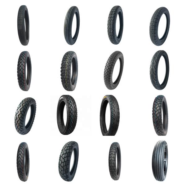 Qingdao Port Loading CCC Certification 410-18 Natural Rubber Off Road Motorcycle Tire