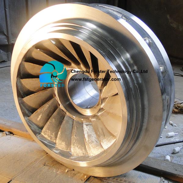 generador de turbina hidráulico de 200kw 300kw 500kw usado en central hidroeléctrico