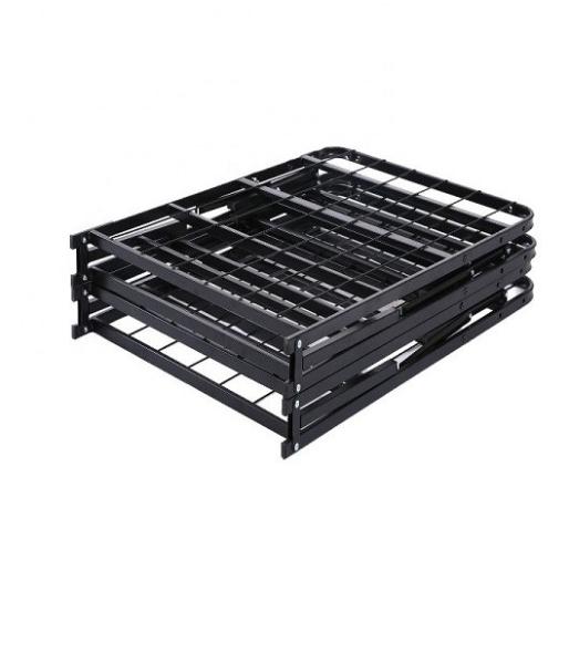 Comfortable Steel Frame King Bed Frame The Perfect Addition to Your Bedroom Furniture