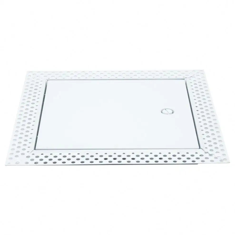 Key Lock Access Door Square Steel Access Panel for Ceiling Galvanized Steel Material