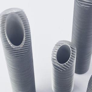 Tubo de aleta do aço carbono A334 Gr3 do sistema de ventilação de DELLOK baixo