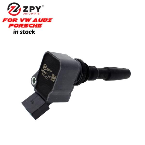 ZPY pièces automobiles prix d'usine bobine d'allumage pour Audi A1 A3 A4 A5 Q2 Q3, VW GOLF Jetta Polo siège 5.0 04E905110B 04C905110A
