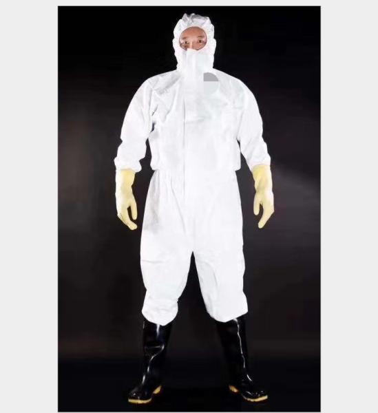 Medical Surgical Disposable Protective Clothing Anti Flu Waterproof Breathable
