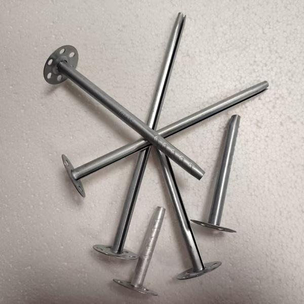Galvanized Steel Insulation Anchors for Construction