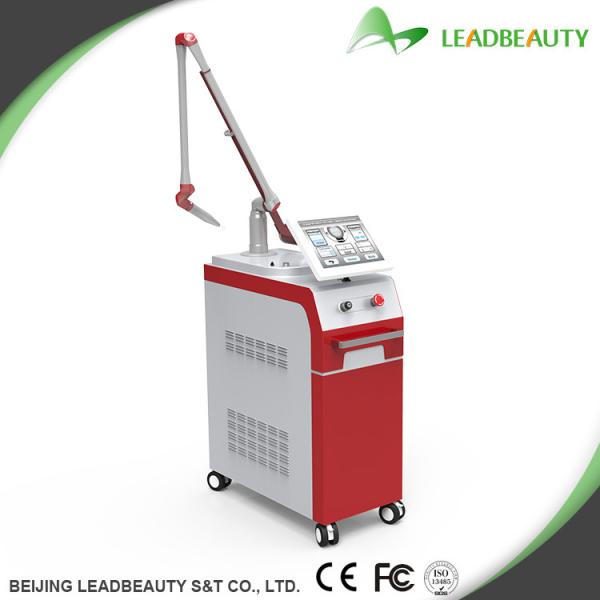 Nd: yag laser Q switch beautiful tattoo removal machine