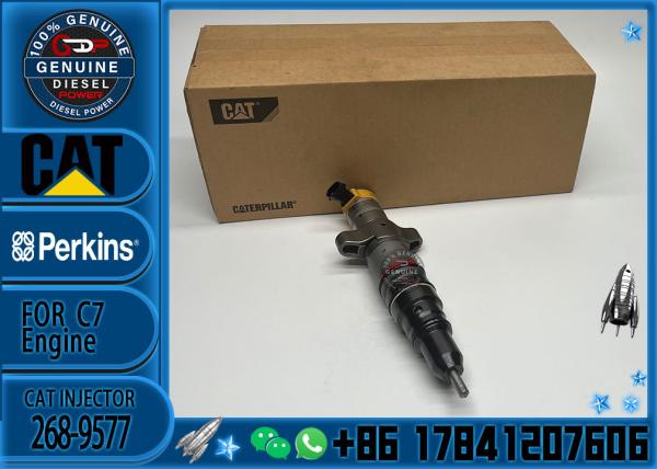 Produto spot Injetor de combustível diesel Peças sobressalentes 268-9577 Para a Caterpillar Barata 268-9577 10R-4761 Para o motor da escavadeira 320D