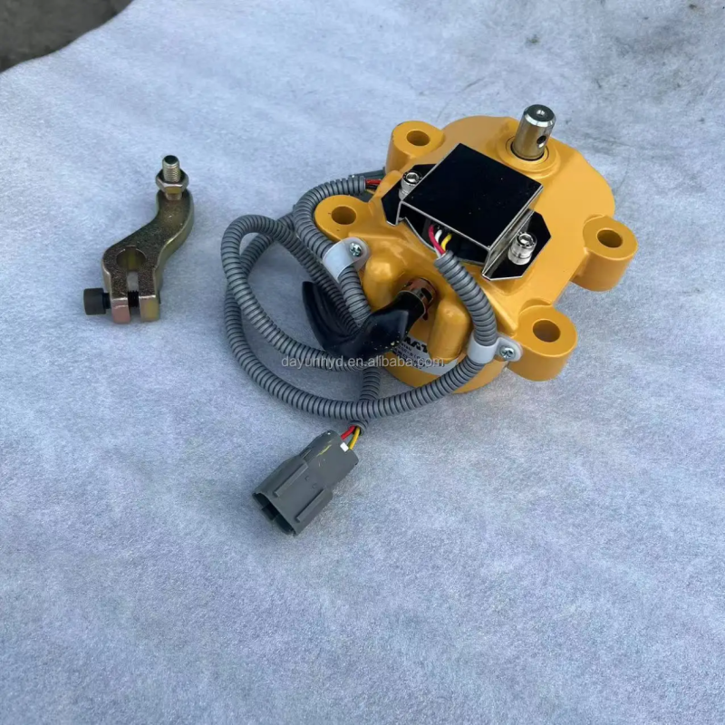Excavator Throttle Motor 7824-34-1600 For PC300-5 PC400-5 Excavator Electric Spare Parts
