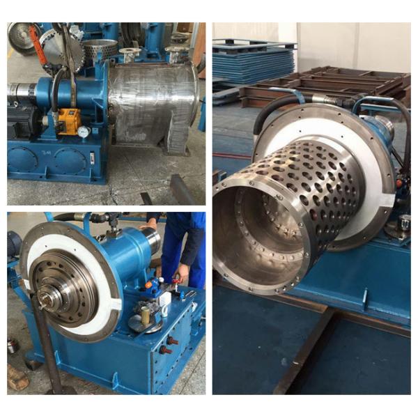 Two Stage Pusher Centrifuge For Sea Salt Dewatering And Mineral Salt