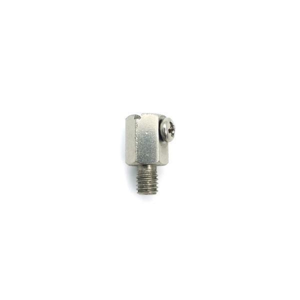 Factory Outlet LED Pendant Lighting Suspension Kit Copper Wire Rope Clip Light Hanging Ceiling Mounts Steel Wire Cable Gripper