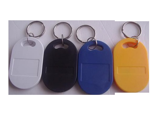 ISO15693 / ISO14443A NFC RFID Key Fob 13.56MHz с встроенным микрочипом