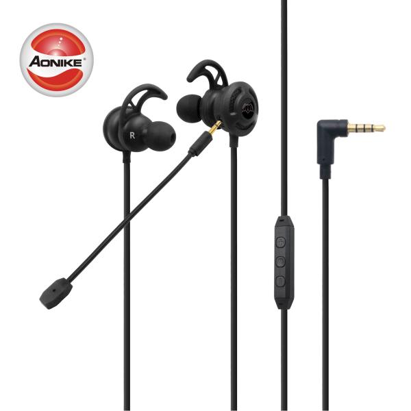 тяговое устройств 10mm связало проволокой наушник спорта смертной казни через повешение уха наушников 3.5mm Джек