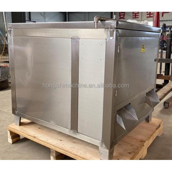 Stainless Steel Duck Intestine Cutting Washing Machine/Poultry Pork Small Intestine Chicken Cutter Machine