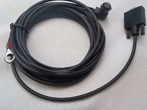 30945 Gps Power Cable , Black Trimble Data Cable For Dsm232 Dgps Receiver