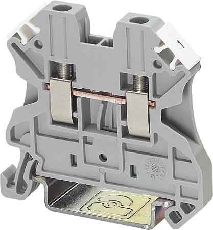 Phoenix Contact Feed-Through Terminal Block 125 A 1000 V with Screw Connection