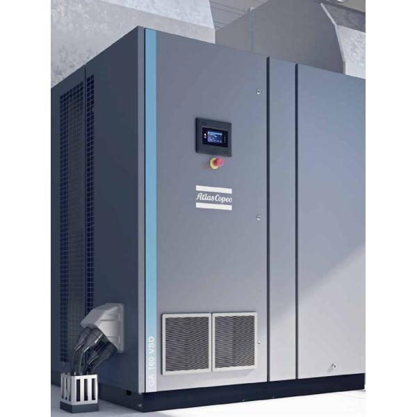 200-250кВт гибридный масло впрыскивается Атлас винтовый воздушный компрессор