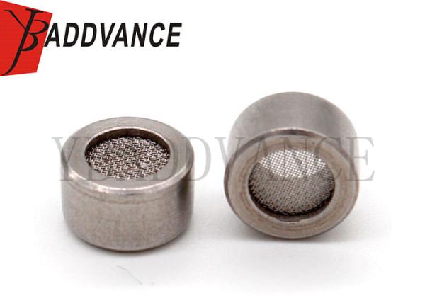 Silver Motorcycle Fuel Filter For Petrol Fuel Injectors With Metal Material