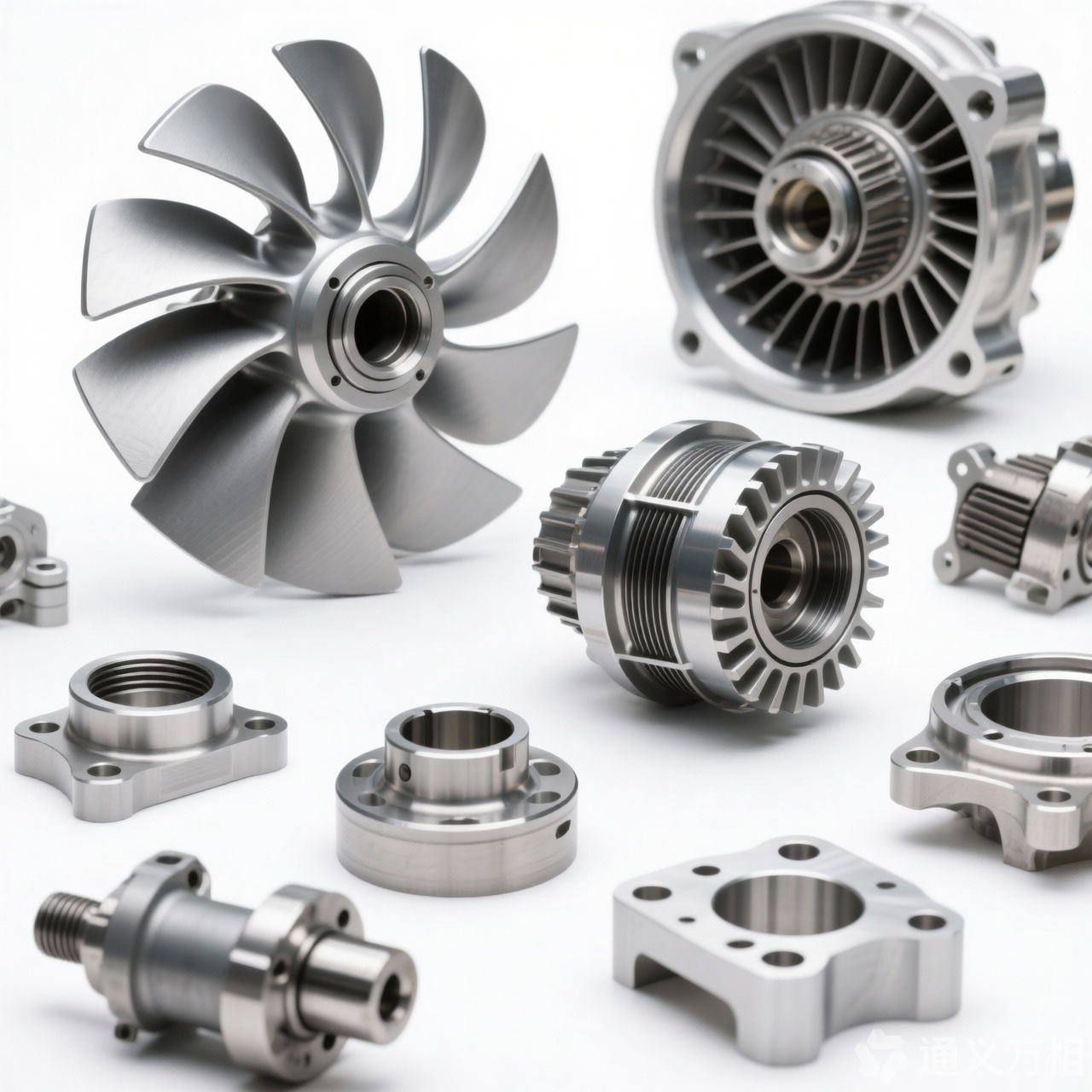 Aluminum Alloy 6061 EV Coolant Pump Casing Automotive Electronic Water Pump CNC Machining Stainless Steel Material Capabilities