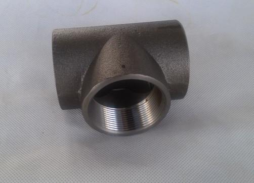 Nickel Alloy N10276 Hastelloy Pipe Fittings , Forged Elbow Tee Crosssteel Pipe Caps ASME B16.11