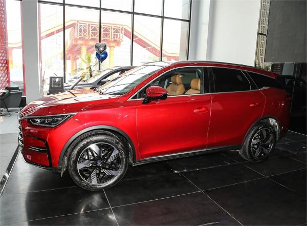 2023 BYD Tang DM-i 112KM Automático Automático Condutor de Veículos Usados Desconto de Tempo Limitado