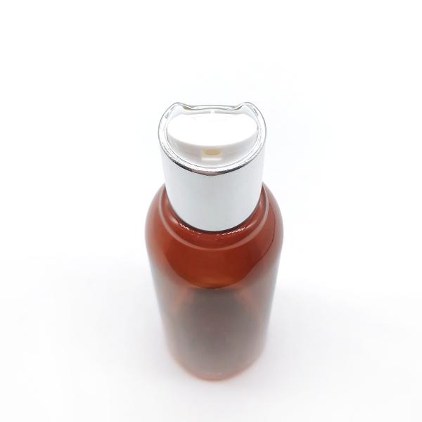 Bottle 24/410 24mm Disc Top Caps 0.4cc silver 24mm For Gel liquid