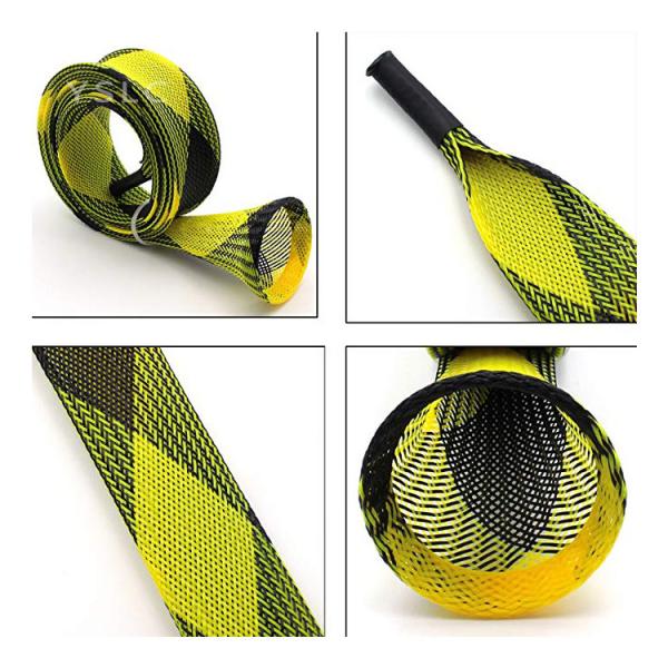Rod Socks Fishing Rod Cover Braided Mesh For Casting Sea