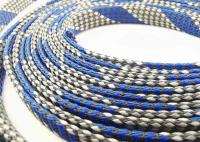 Luva Sleeving da proteção contra o calor do cabo do poliéster trançado expansível