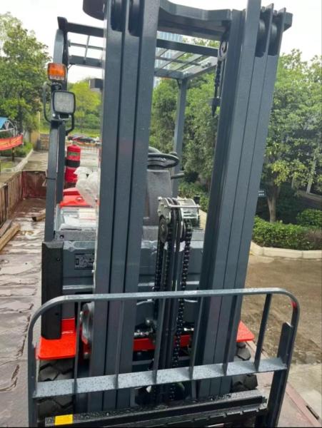 1.5 Tons Heli Second Hand Forklift Sit On Type Comfortable Driving