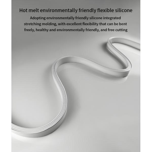 Anti Yellowing Silicone Cover For LED Light Strip Indoor Lighting 20*14mm