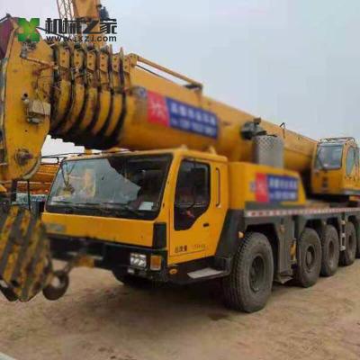 Guindastes todo-o-terreno XCMG QAY240 usado 240 toneladas caminhão de segunda mão guindaste móvel