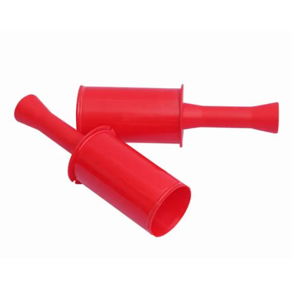 Mini Stretch Wrap Film With Handle 5 Inch Plastic Stretch Film With Rotating Handles For Pallet Wrap