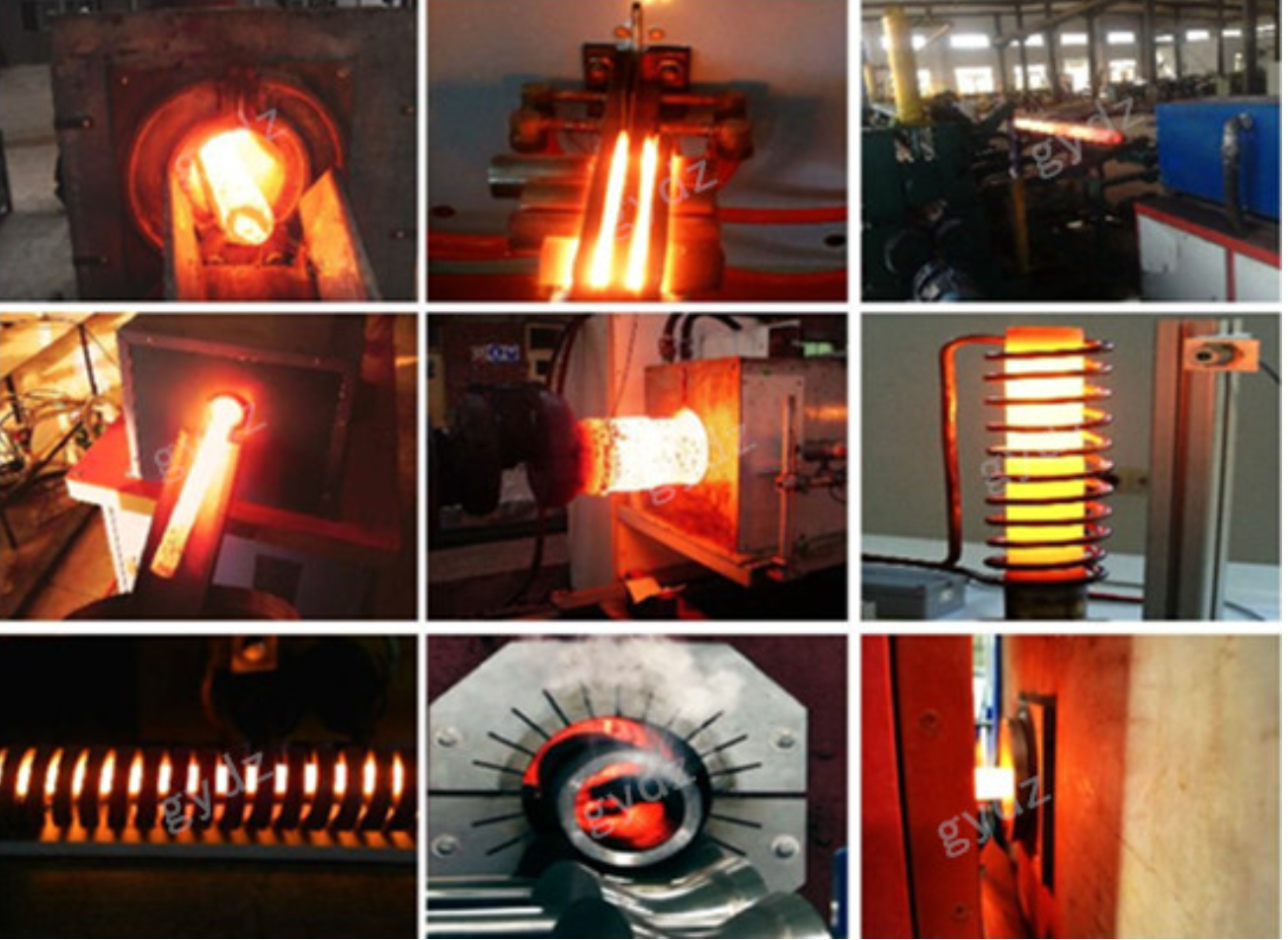 30KHZ 200KW Medium Frequency Induction Heating Equipment For U Shape Bolt