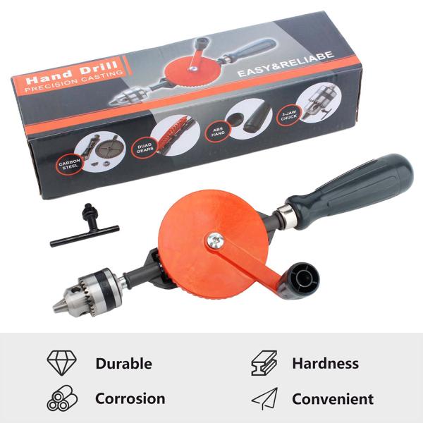 Ювелирные изделия делая ручные цыплят точности сверла 1.5mm-9mm ручки для вращения