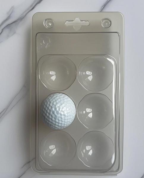 12 Golf Balls Transparent Packaging Plastic Box Packaging Golf Ball Packing