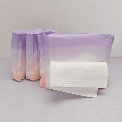 Lingettes pour le visage personnalisées jetables 18*20cm