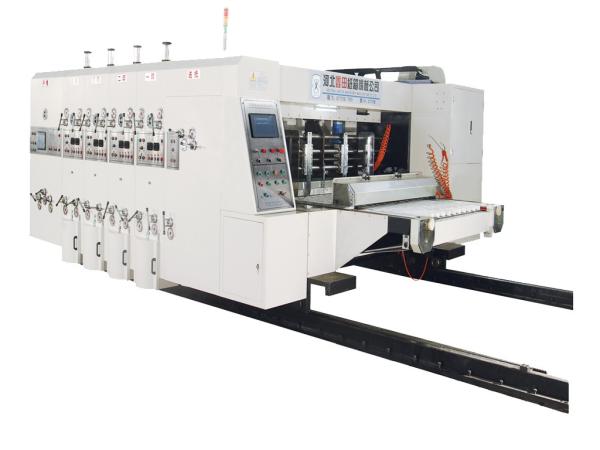 High Speed Corrugated Carton Printing Machinery XT-G For Vacuum Adsorption