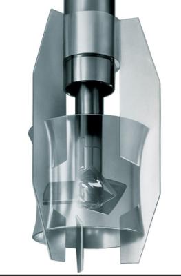 Gelatin Mixer 800L Stainless Steel Mixing Tanks Holding Tank With Platform Design