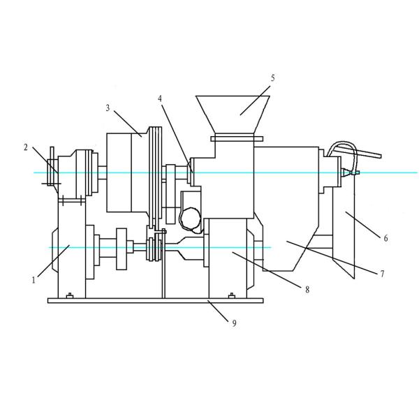 ICHIN50 500kg per hour small rice mill machine for home rice polishing at competitive