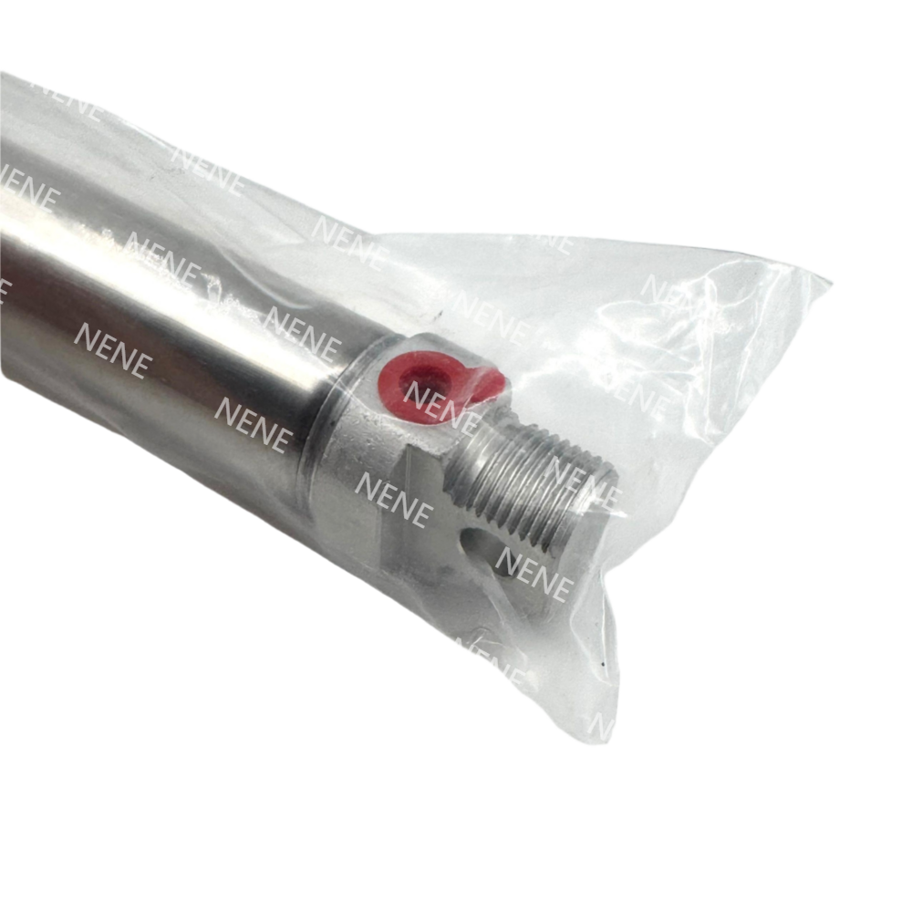 RM/28010/M/100 Magnetic Ø10mm 100mm Stroke Cylinder NORGREN Reed Switch Compatible Compact Stainless Design