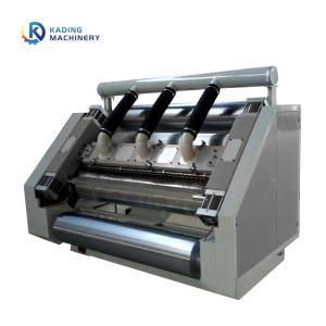 Electric Heating Type Single Facer Corrugation Machine With Corrugated