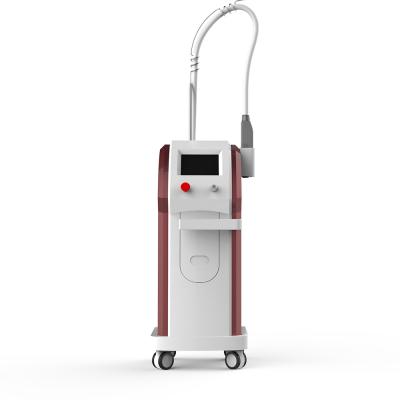 PQ1 Vertical Q Switch Laser Tattoo Removal Machine For Facial Beauty Two Head