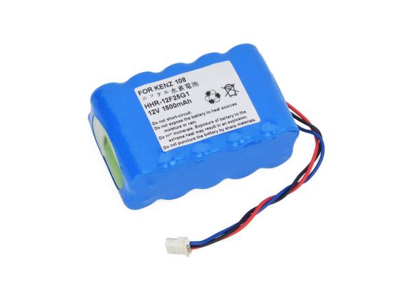 12V 1500mAh NI-MH ECG Battery For Kenz Cardico 108 ECG-108 Cardico 110 ECG-110